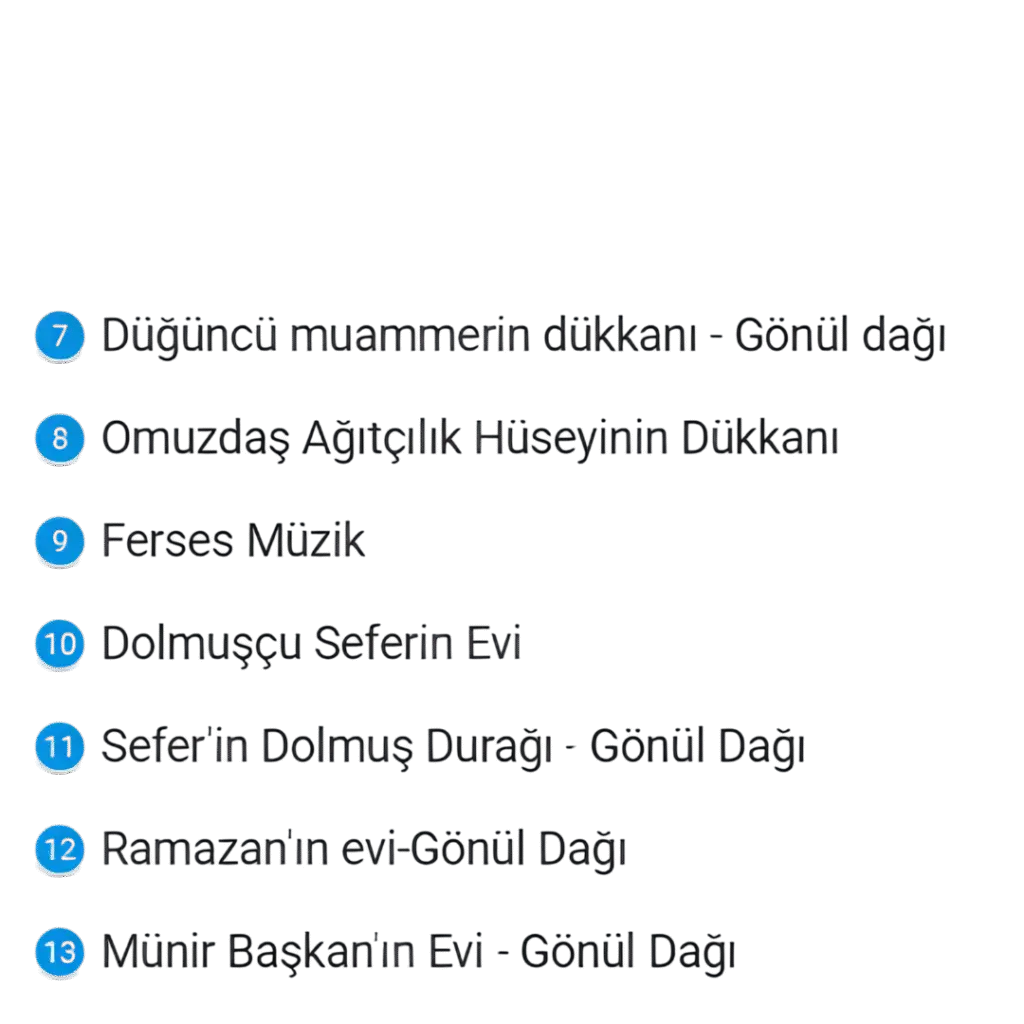 Taner'in Evi - Gönül Dağı